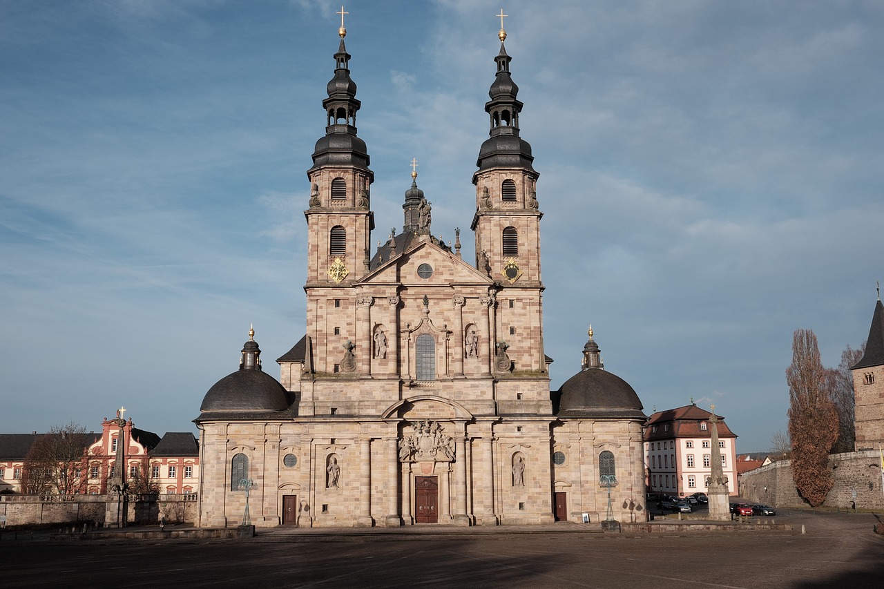 Fulda, Dom, Bažnyčia, Katedra, Senamiestis, Hesse, Religija, Garbinimo Namai, Pastatas, Architektūra
