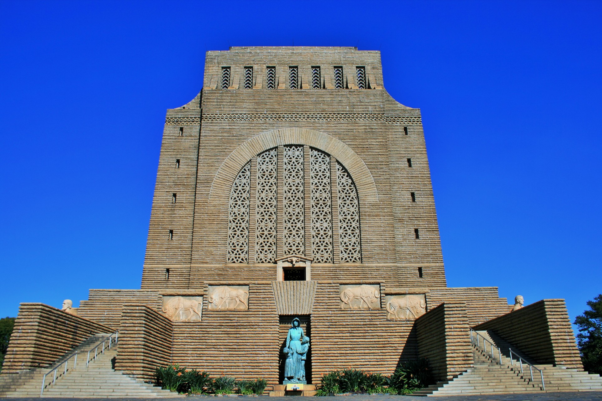 Paminklas,  Granitas,  Monolitas,  Pionieriai,  Paveldas,  Statula,  Pilnas Vaizdas Į Voortrekkerio Paminklą, Nemokamos Nuotraukos,  Nemokama Licenzija