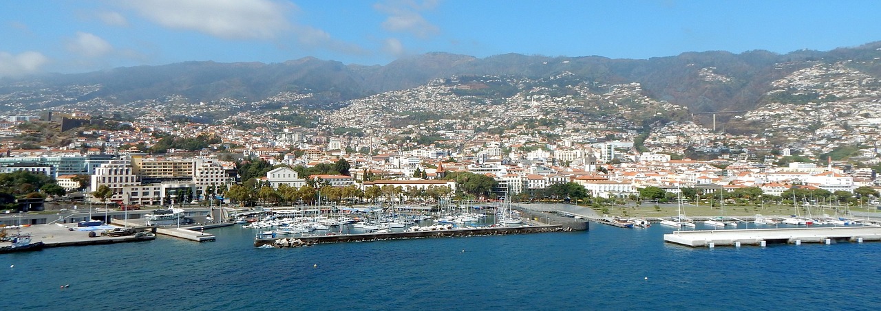 Funchal, Madere, Ile, Miestas, Uostas, Nemokamos Nuotraukos,  Nemokama Licenzija