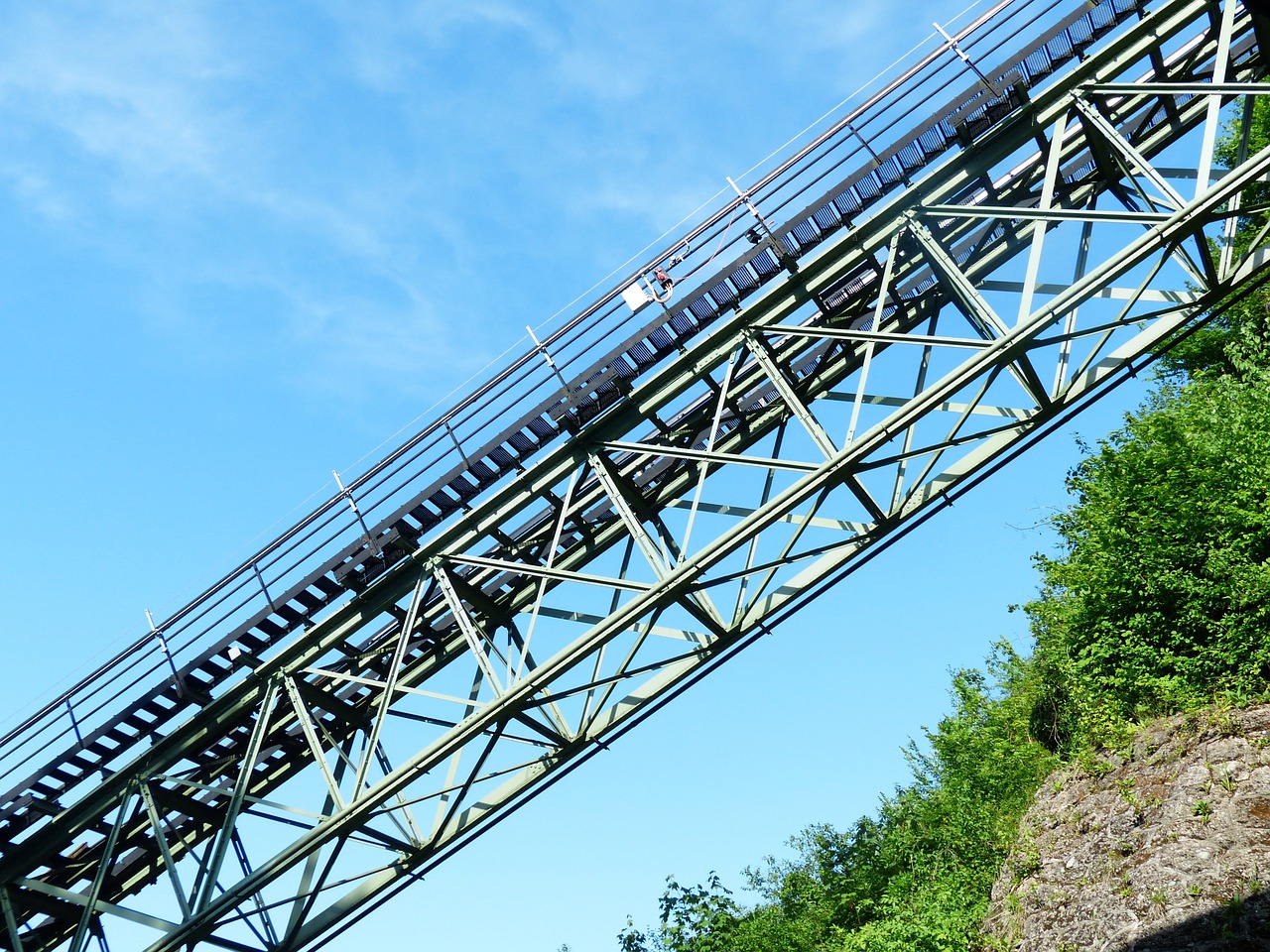 Funikulierius, Traukinys, Tvirtovė, Hohensalzburgo Tvirtovė, Patraukti Barai, Salzburg, Stovo Geležinkelis, Tvirtovės Geležinkelio Viadukas, Nemokamos Nuotraukos,  Nemokama Licenzija