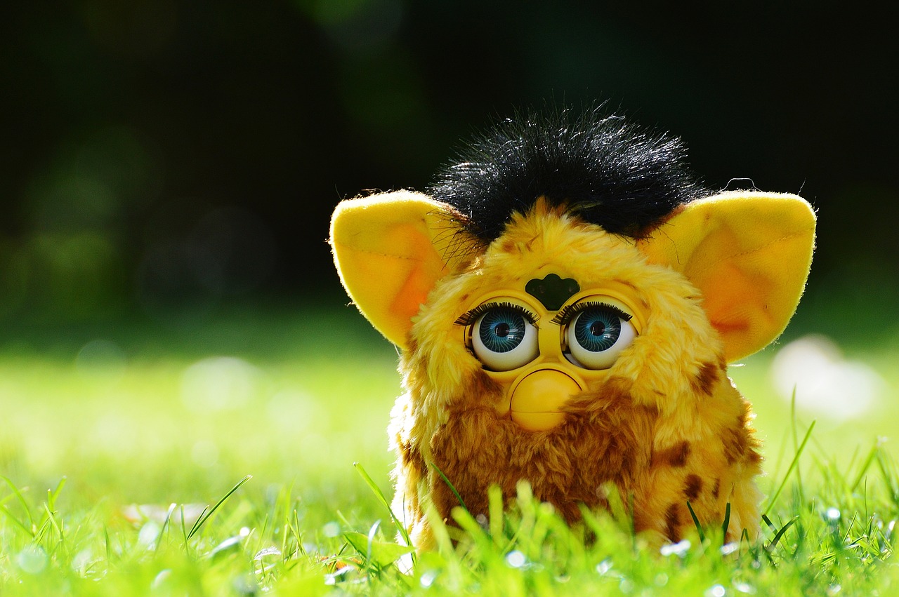 Furby, Mielas, Mėlyna Akis, Minkštas Žaislas, Žaislai, Vaikai, Juokinga, Iškamša, Saldus, Nemokamos Nuotraukos