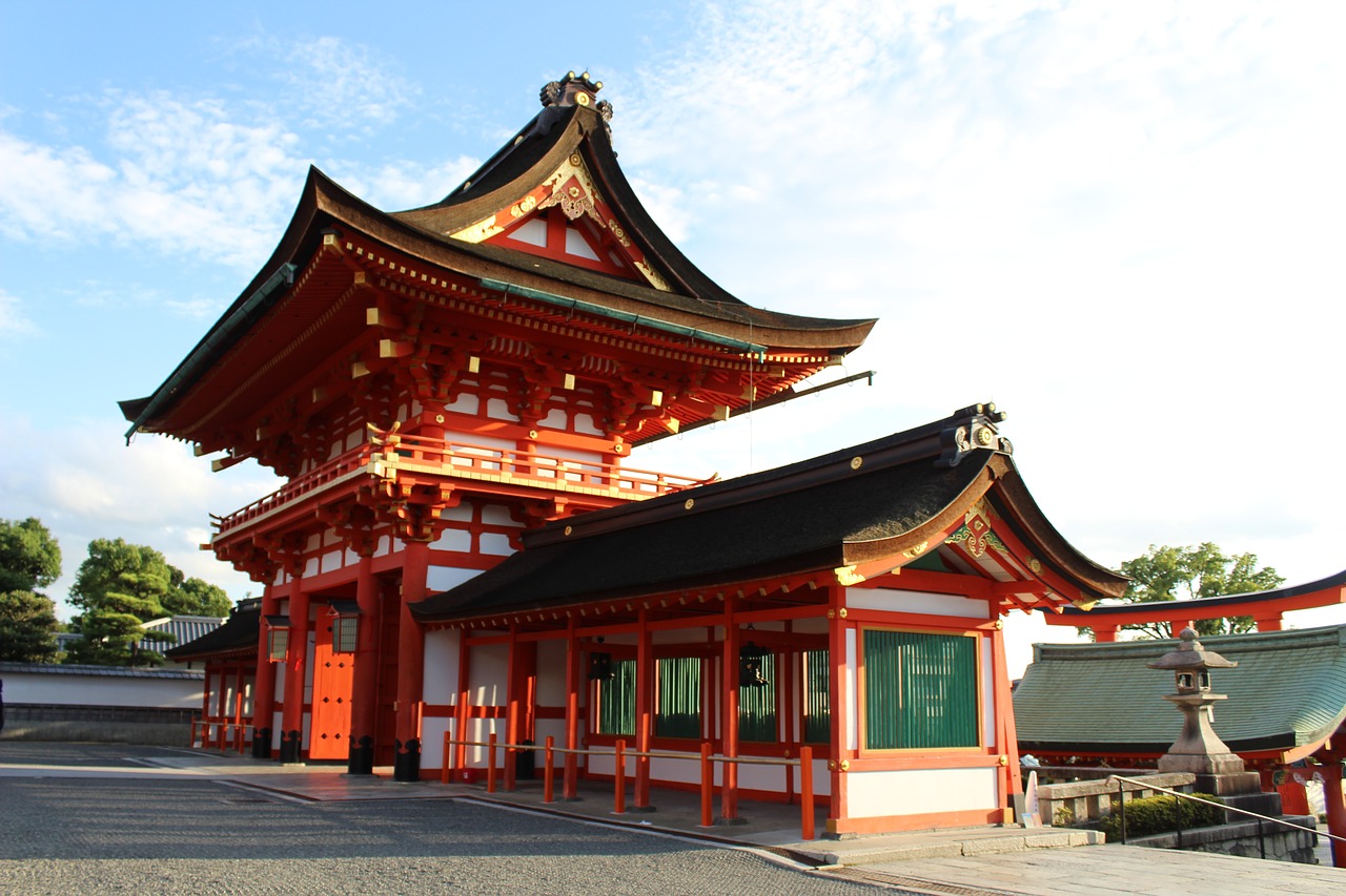 Fushimi-Inari,  Įsivaizduojama Ir,  Fushimi Inari,  Japonijoje,  Oro St,  Te Mp Tut,  Inari,  Buddi G,  Rei Gion,  Asiatica