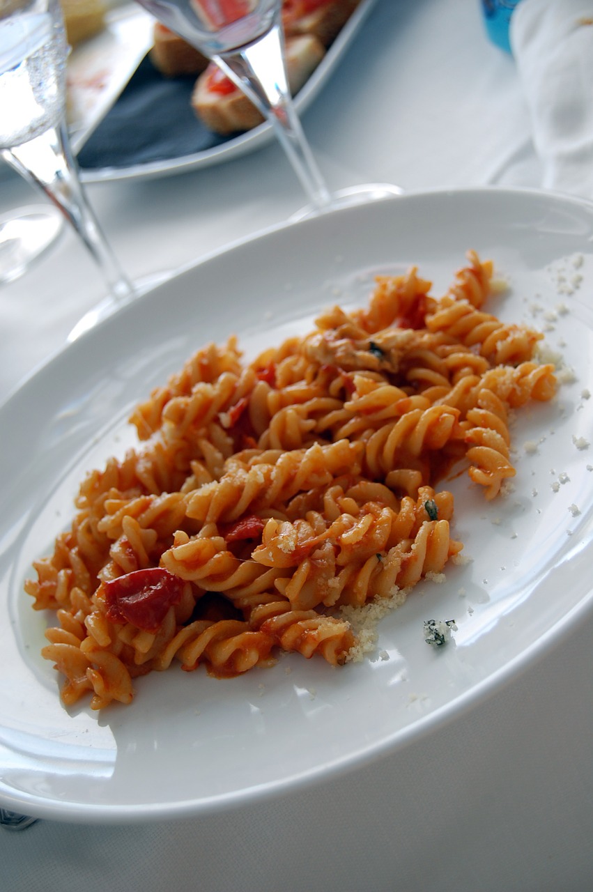 Fusilli,  Patiekalas,  Itališkas, Nemokamos Nuotraukos,  Nemokama Licenzija