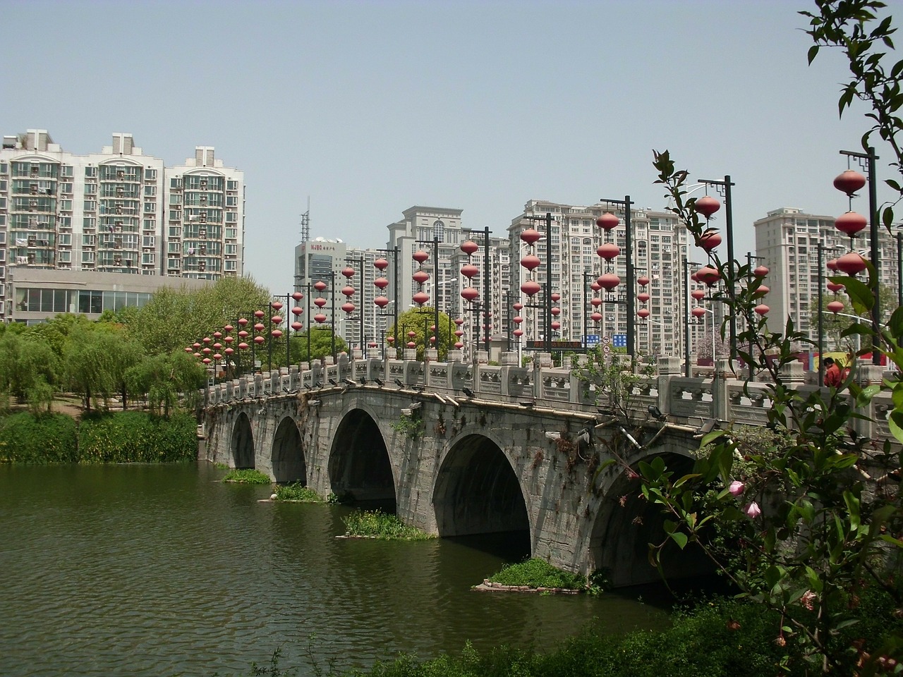 Fuzimiao Aplinka, Tiltas, Nanjing, Kinija, Nemokamos Nuotraukos,  Nemokama Licenzija