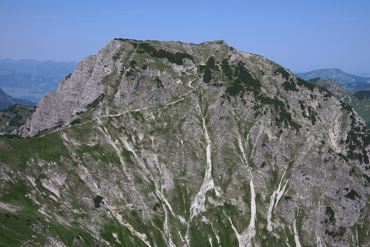 Gaishorn, Kalnas, Tannheim, Allgäu Alpės, Aukščiausiojo Lygio Susitikimas, Alpių, Kalnai, Nemokamos Nuotraukos,  Nemokama Licenzija