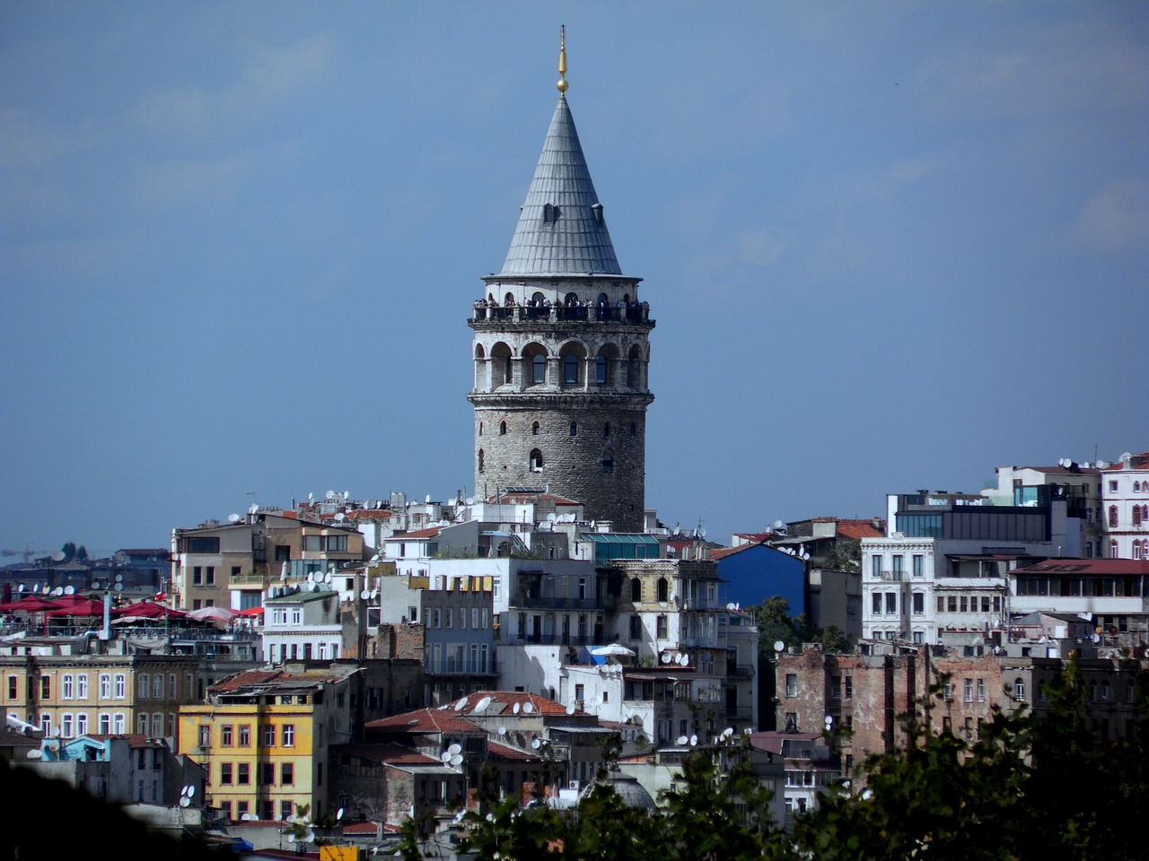 Galata Bokštas, Istanbulas, Turkija, Nemokamos Nuotraukos,  Nemokama Licenzija