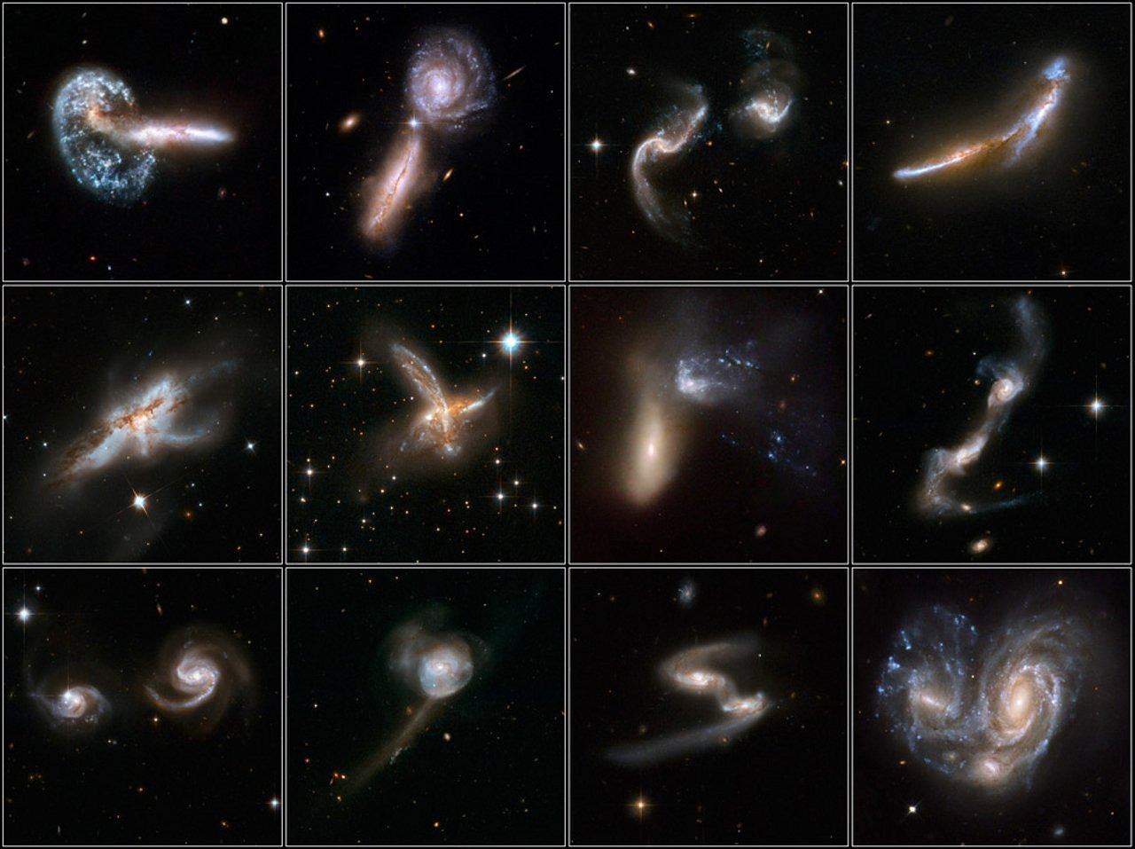 Galaktikos Tipai, Galaktikų Tipai, Skirtingos Galaktikos, Galaktika, Žvaigždėtas Dangus, Erdvė, Visata, Visi, Naktinis Dangus, Dangus