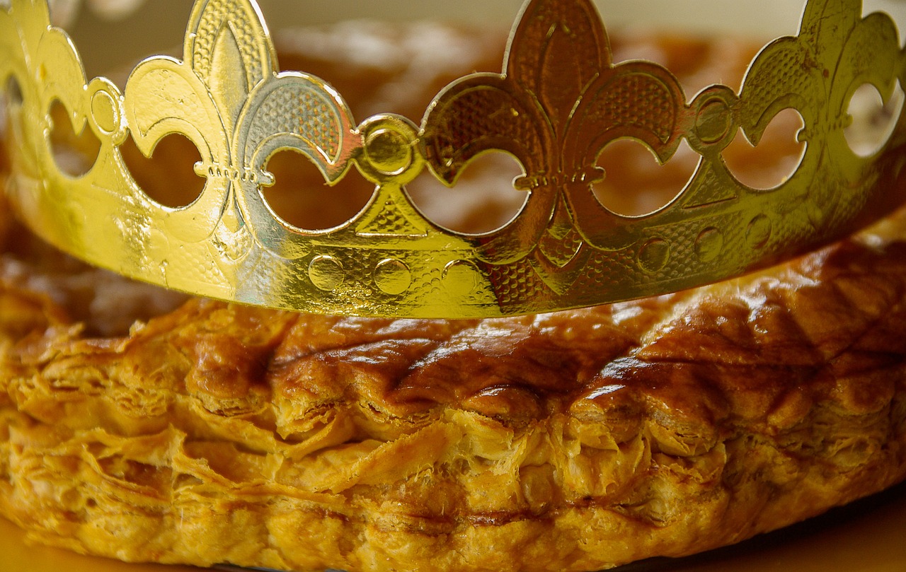 Galette Des Rois, Karūna, Plokštė, Kepiniai, Epifanija, Nemokamos Nuotraukos,  Nemokama Licenzija