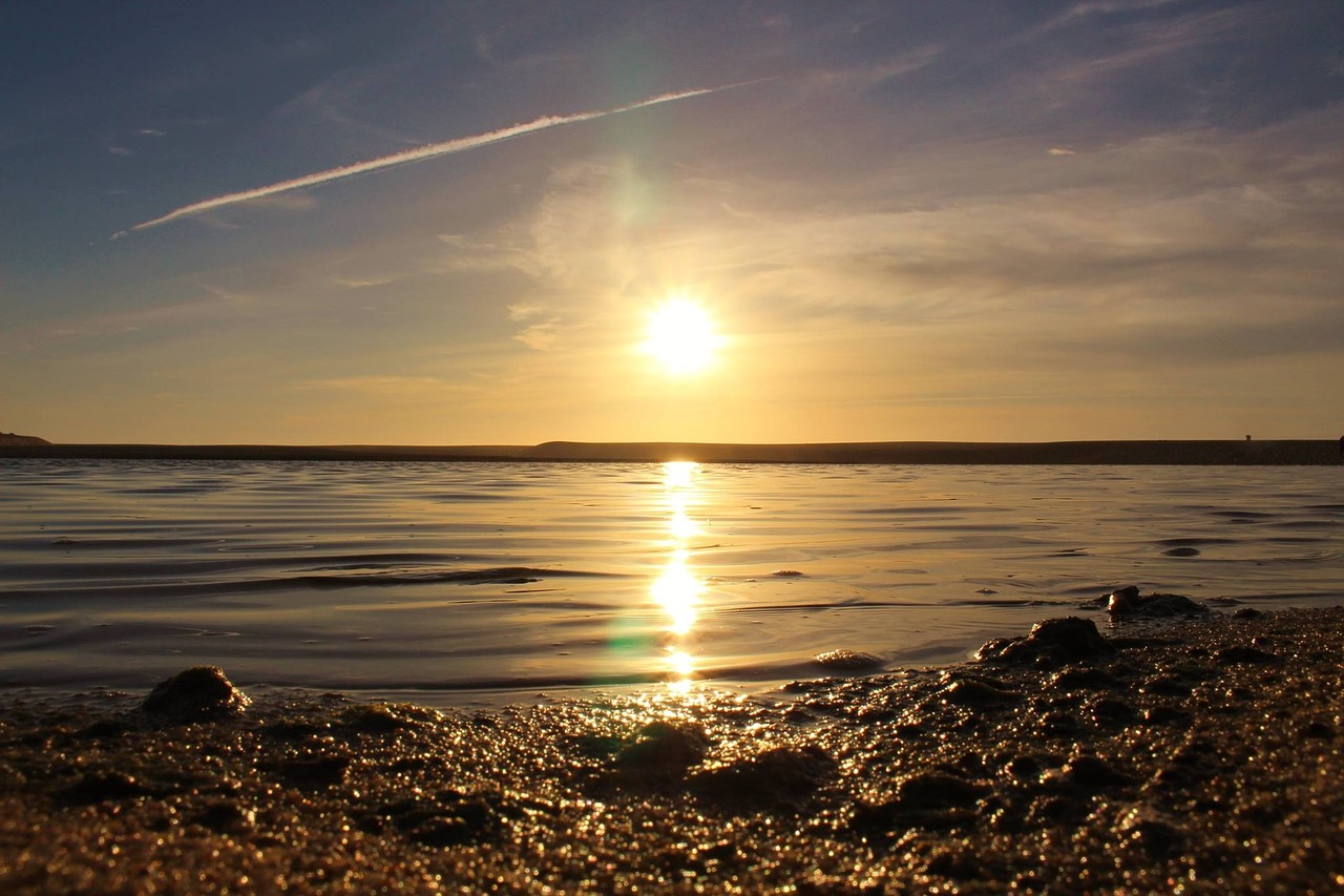 Virtuvė, Kempingas, Smėlis, Mar, Saulėlydis, Naktį, Atmosfera, Horizontas, Vaizdingas, Saulės Medžiotojas