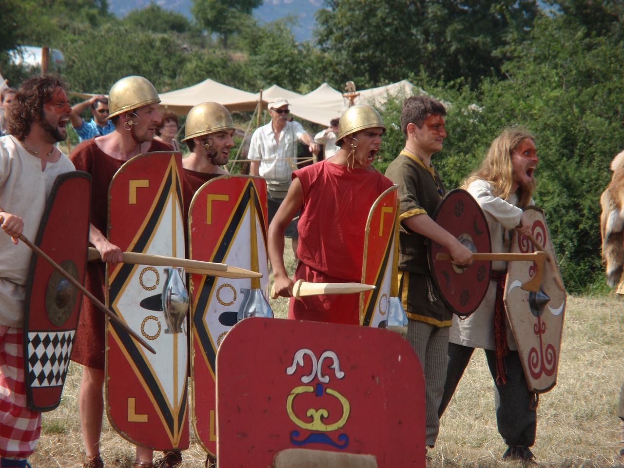 Galas, Auvergne, Karas, Nemokamos Nuotraukos,  Nemokama Licenzija