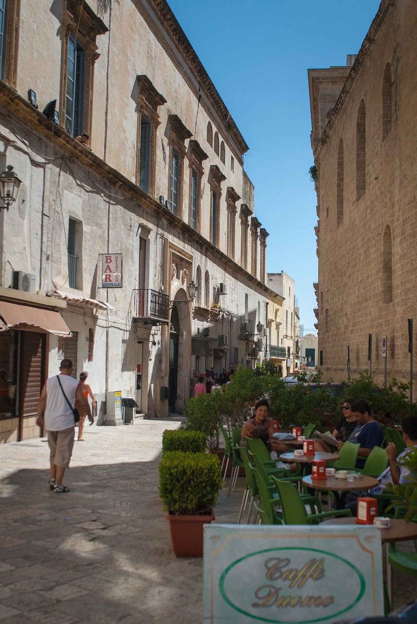 Gallipoli, Istorinis Centras, Salento, Nelsalento, Šventė, Vasara, Puglia, Italy, Kelionė, Apulia