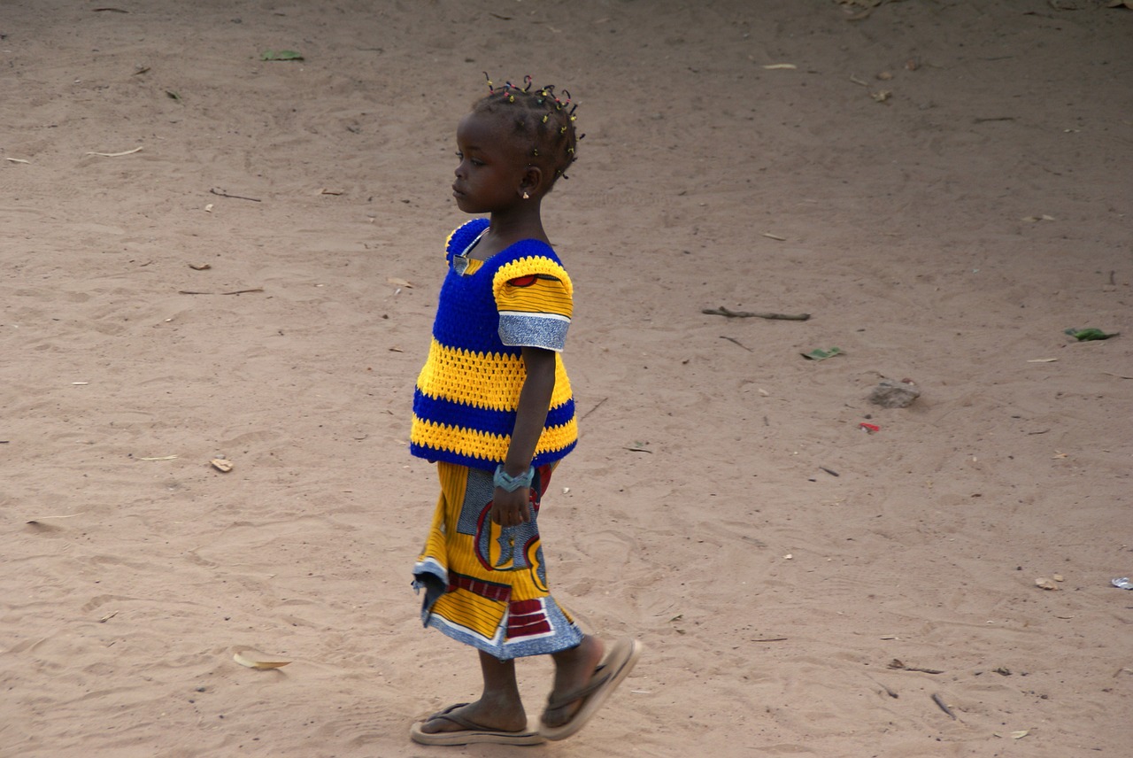 Gambia, Mergaitė, Vaikas, Spalvinga, Kreolė, Afrika, Nemokamos Nuotraukos,  Nemokama Licenzija