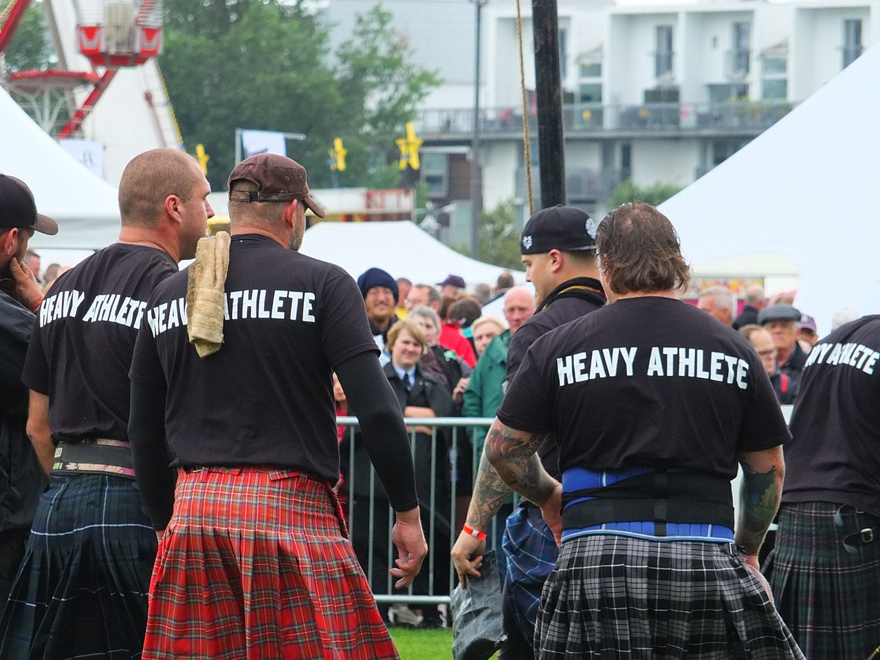 Žaidimai, Vyrai, Tradicija, Highland, Scotish, Škotija, Didelis, Sportininkai, Svoriai, Varzybos