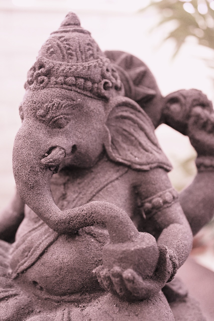 Ganesh, Sepija, Mantra, Deva, Dievybė, Ganapati, Hinduizmas, Tikėjimas, Palaiminti, Kultūrinis