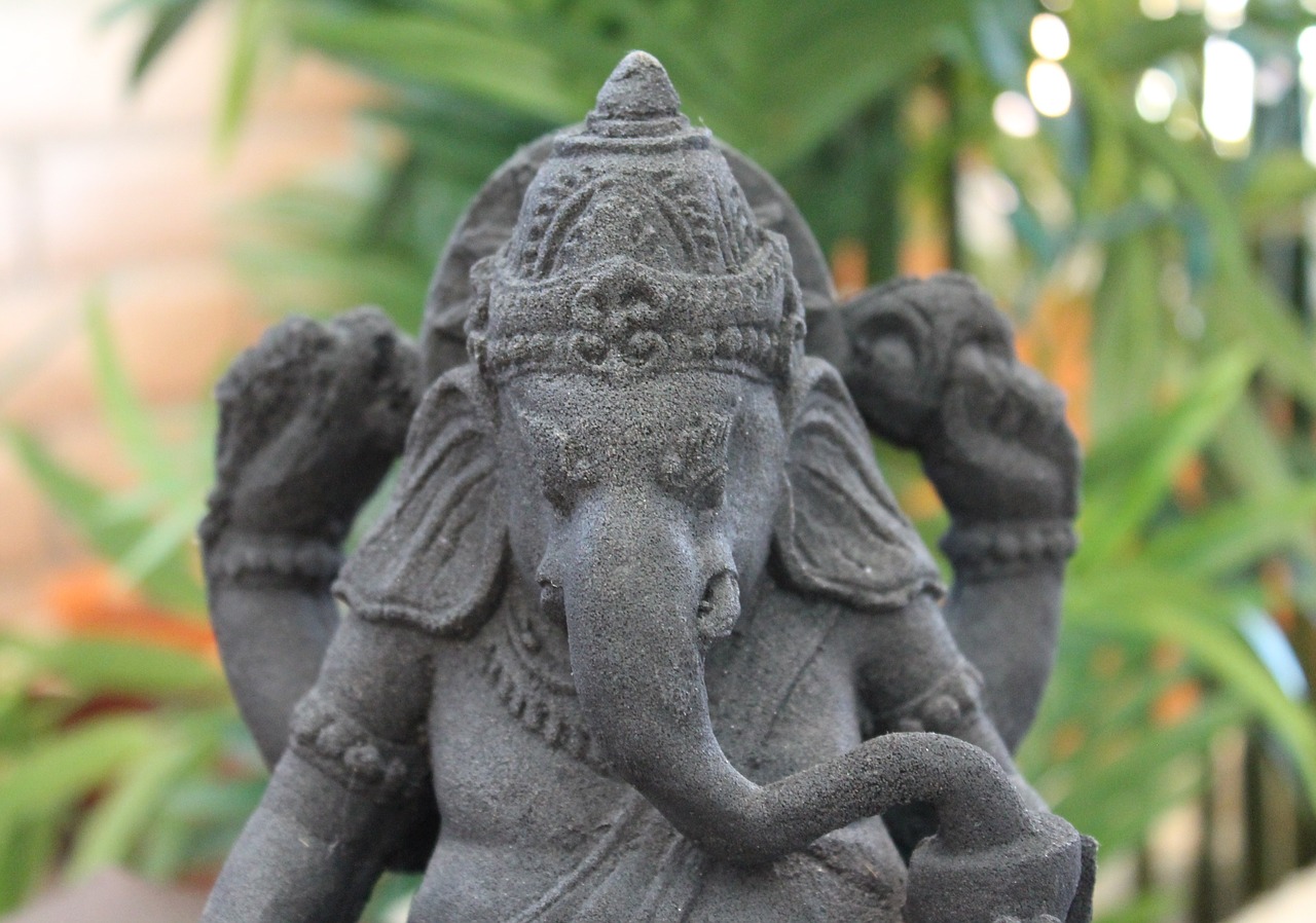 Ganesh, Sepija, Mantra, Deva, Dievybė, Ganapati, Hinduizmas, Tikėjimas, Palaiminti, Kultūrinis