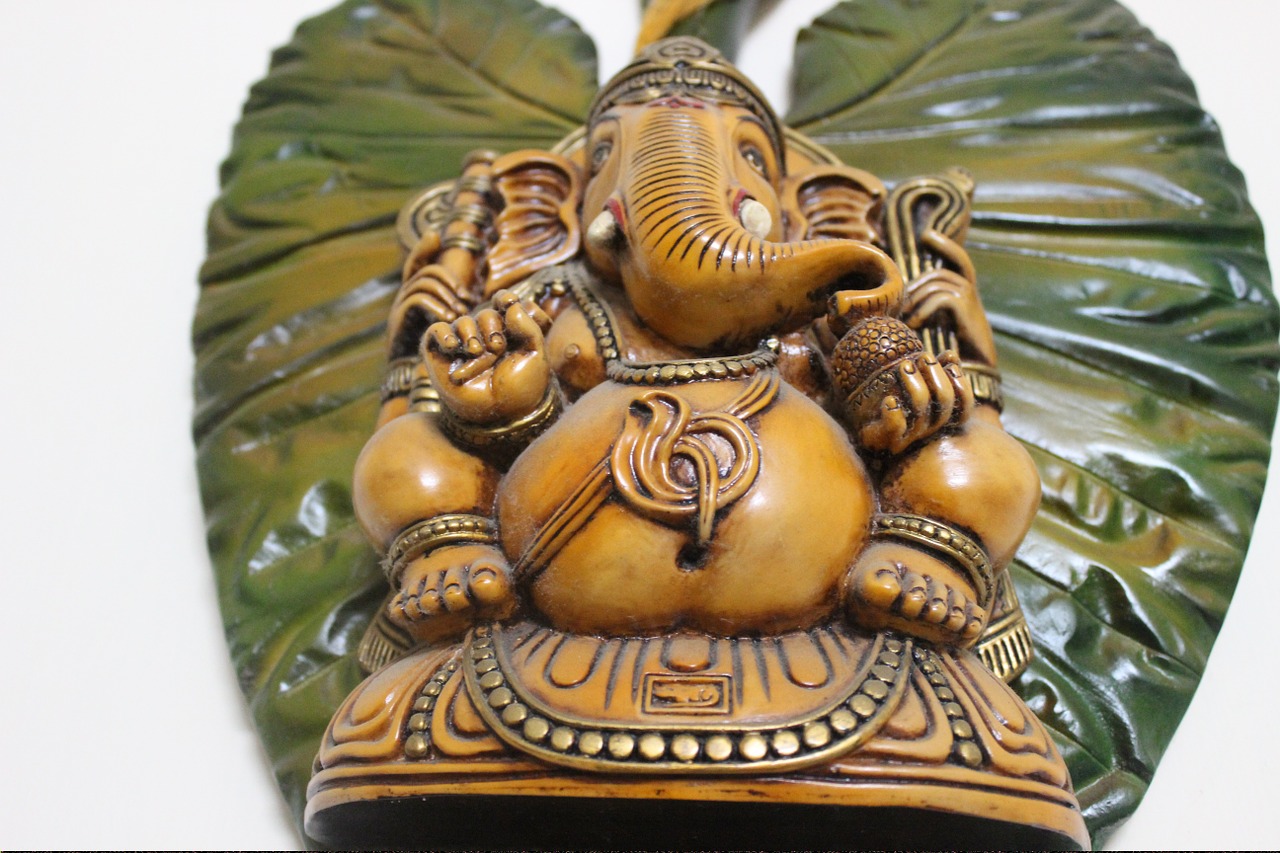 Ganesh, Ganapati, Dievas, Hindu, Religija, Dievybė, Figūra, Nemokamos Nuotraukos,  Nemokama Licenzija