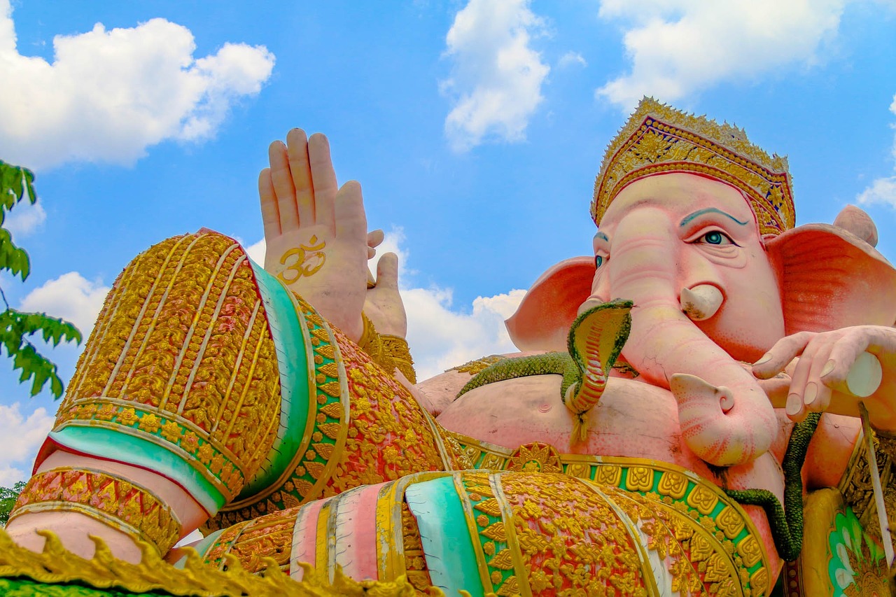 Ganesh, Tikėti, Sėkmės Dievas, Nemokamos Nuotraukos,  Nemokama Licenzija