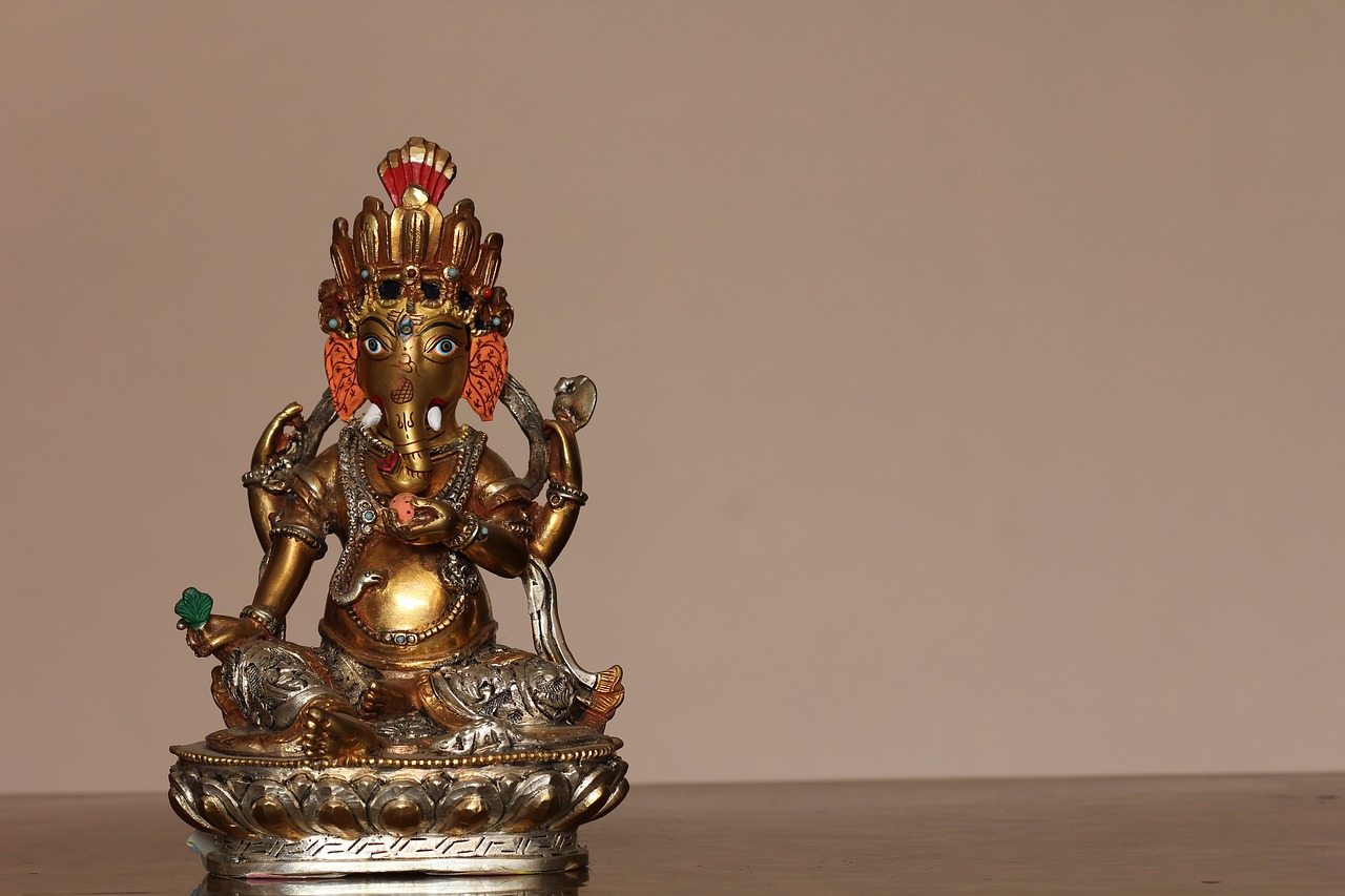 Ganesh, Dievas, Idolas, Hindu, Ganapati, Meistriškumas, Dievybė, Malda, Tikėjimas, Atsidavimas