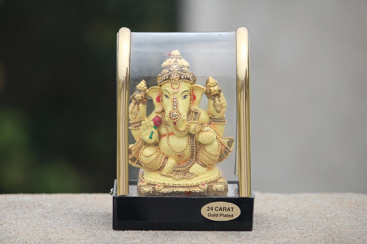Ganesha, Viešpaties Išmintis, Hindu Dievas, Idolas, Nemokamos Nuotraukos,  Nemokama Licenzija