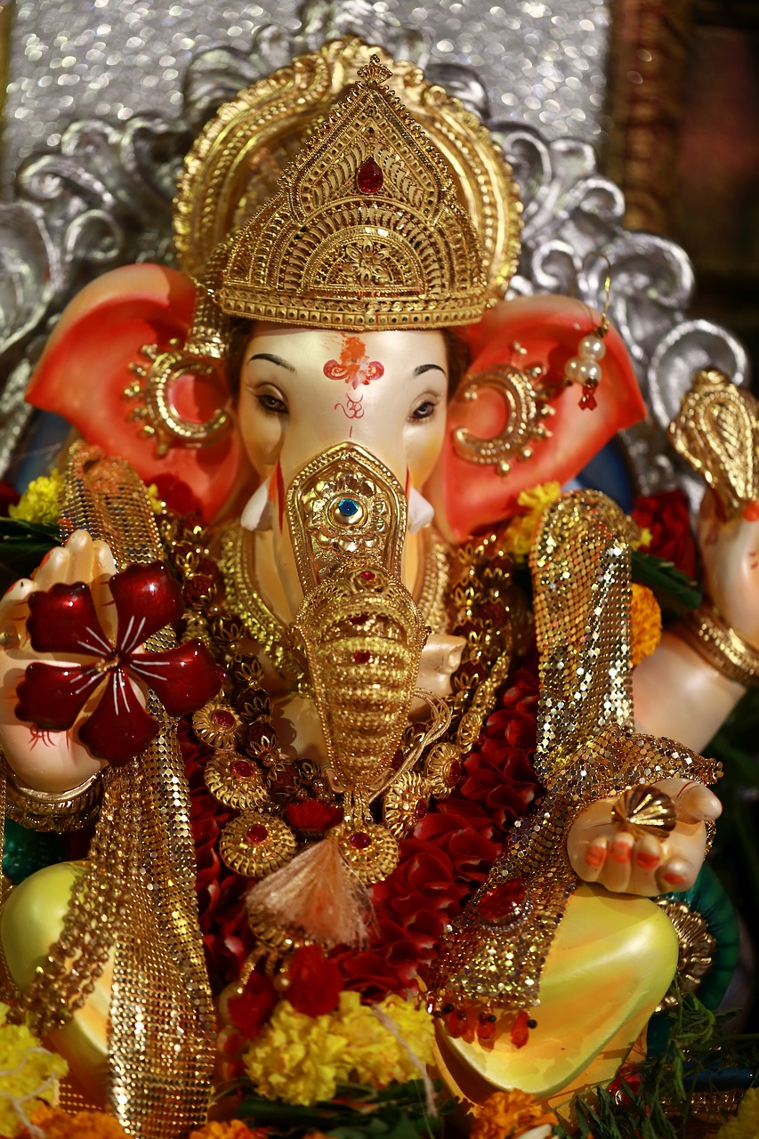 Ganesha, Ganapati, Hindu Dievas, Dievybė, Nemokamos Nuotraukos,  Nemokama Licenzija