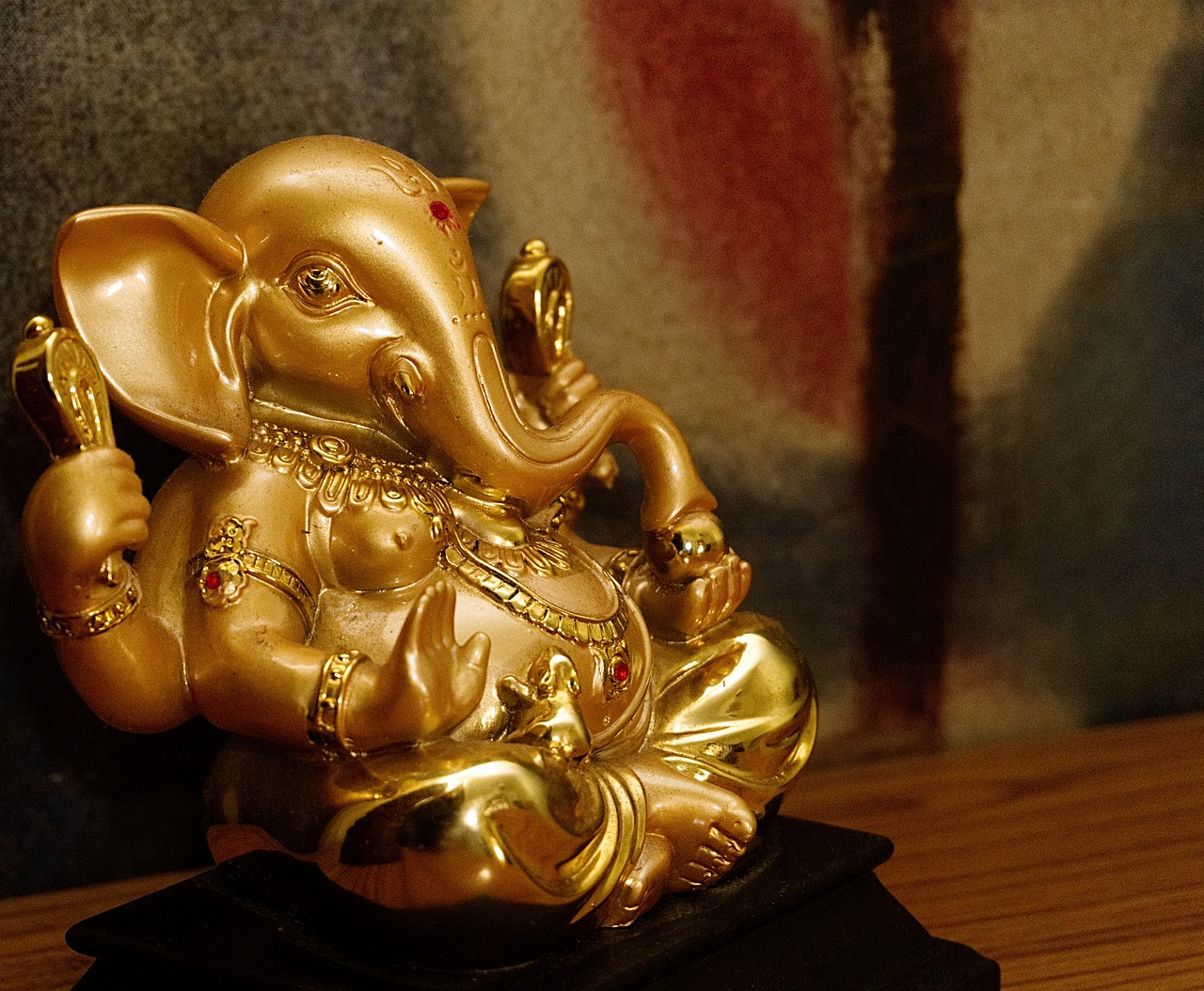 Ganesha, Ganapathi, Hindu, Dievas, Religija, Hinduizmas, Dramblys, Indija, Festivalis, Kultūra