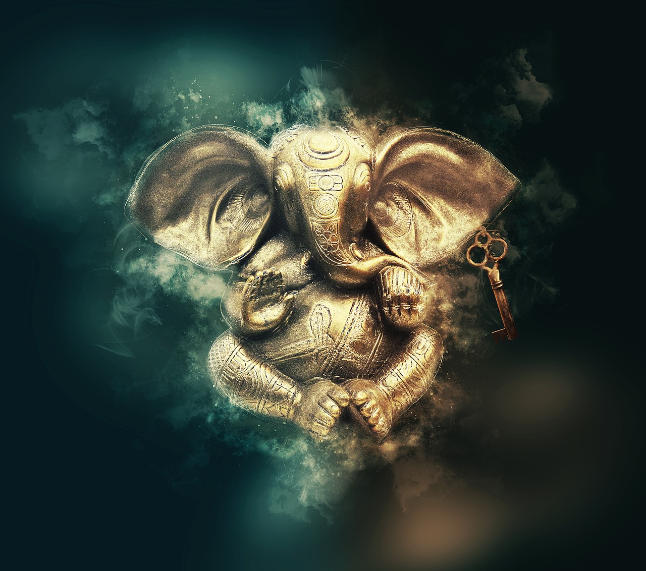 Ganesha,  Ganesh,  Dievas,  Mokėti,  Religija,  Meditacija,  Indija,  Azijoje,  Garbinimas,  Induizmas