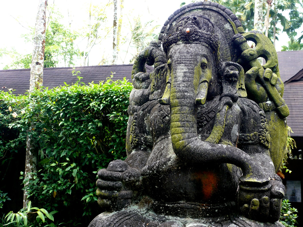 Ganesha, Dramblys, Religija, Indija, Hindu, Bali, Nemokamos Nuotraukos,  Nemokama Licenzija