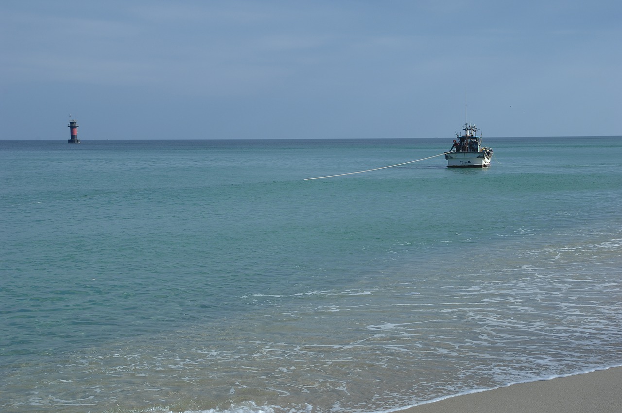 Gangneung,  Žvejybos Laivai,  Jūra,  Maudymosi Paplūdimys,  Švyturys,  Blue Sea, Nemokamos Nuotraukos,  Nemokama Licenzija