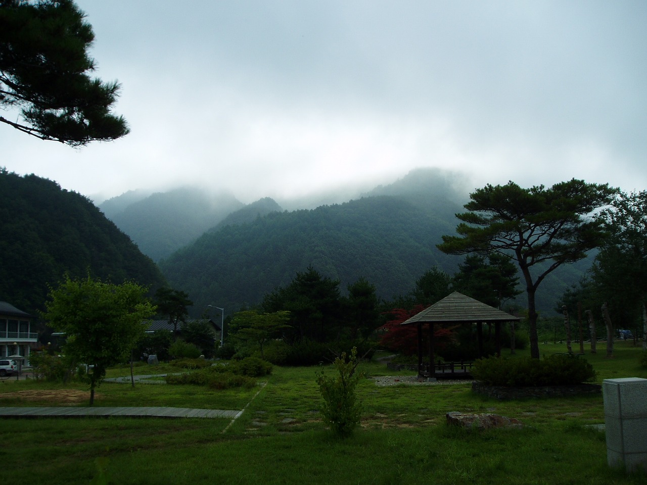 Gangwon Do, Pasirinkimas, Kraštovaizdis, Peizažas, Korėjos Respublika, Turizmas, Kalnas, Gamta, Smailės, Kelionė