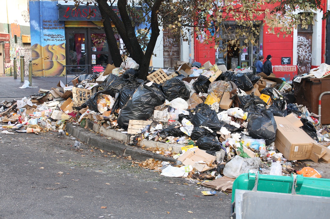 Šiukšlių Dėžė, Atliekos, Šiukšlių, Atliekų Plys, Marseille, France, Streikuoti, Atliekų Šalinimas, Nemokamos Nuotraukos,  Nemokama Licenzija