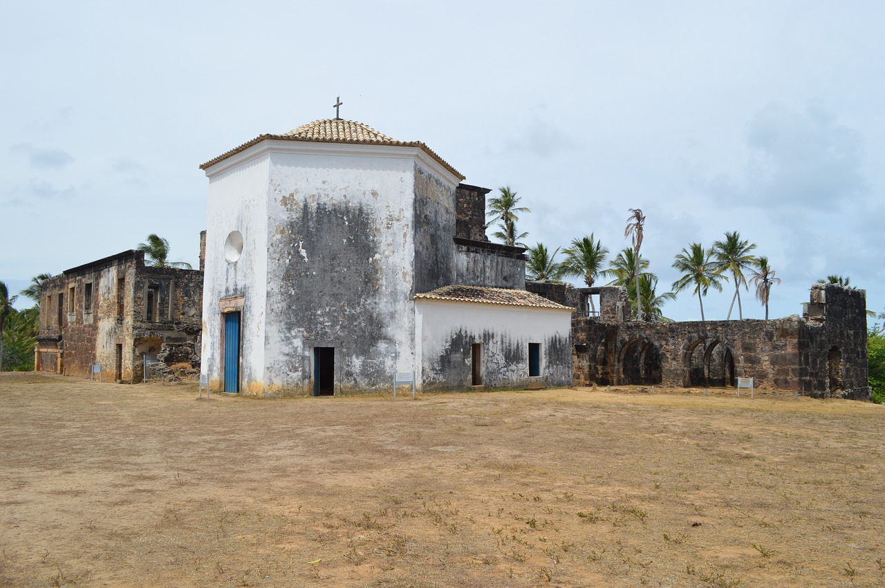 Garcia Dávila Pilis, Stiprus Paplūdimys, Bahia, Brazilija, Pilis, Senas, Architektūra, Nemokamos Nuotraukos,  Nemokama Licenzija