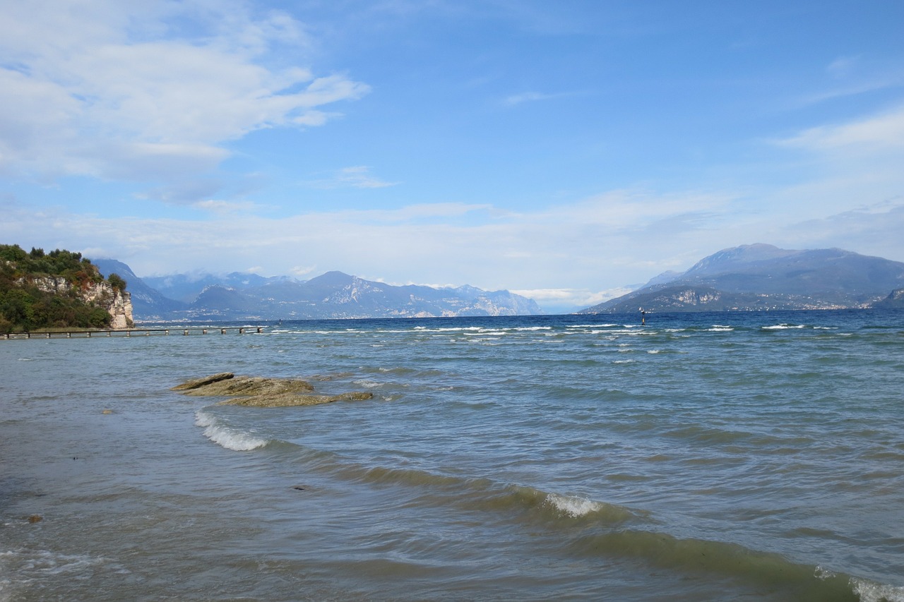 Garda, Ežeras, Lago Di Garda, Sirmione, Nemokamos Nuotraukos,  Nemokama Licenzija