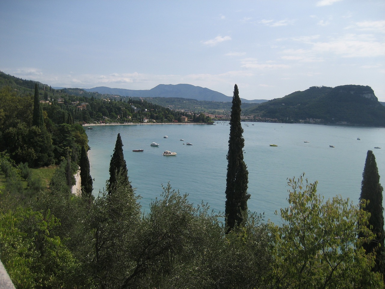 Garda, Lago Di Garda, Ežeras, Pušis, Šventė, Italy, Nemokamos Nuotraukos,  Nemokama Licenzija