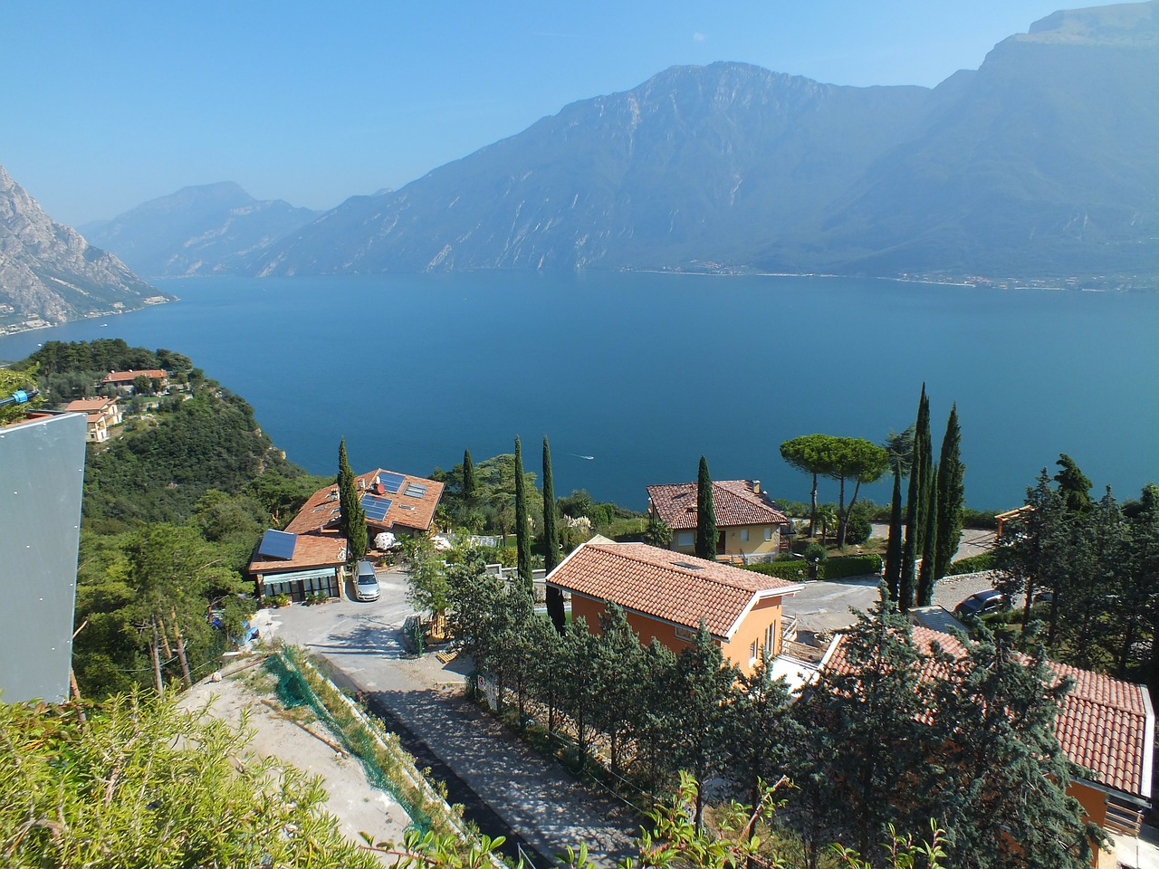 Garda, Ežeras, Kalninis Ežeras, Italy, Panorama, Kraštovaizdis, Nemokamos Nuotraukos,  Nemokama Licenzija