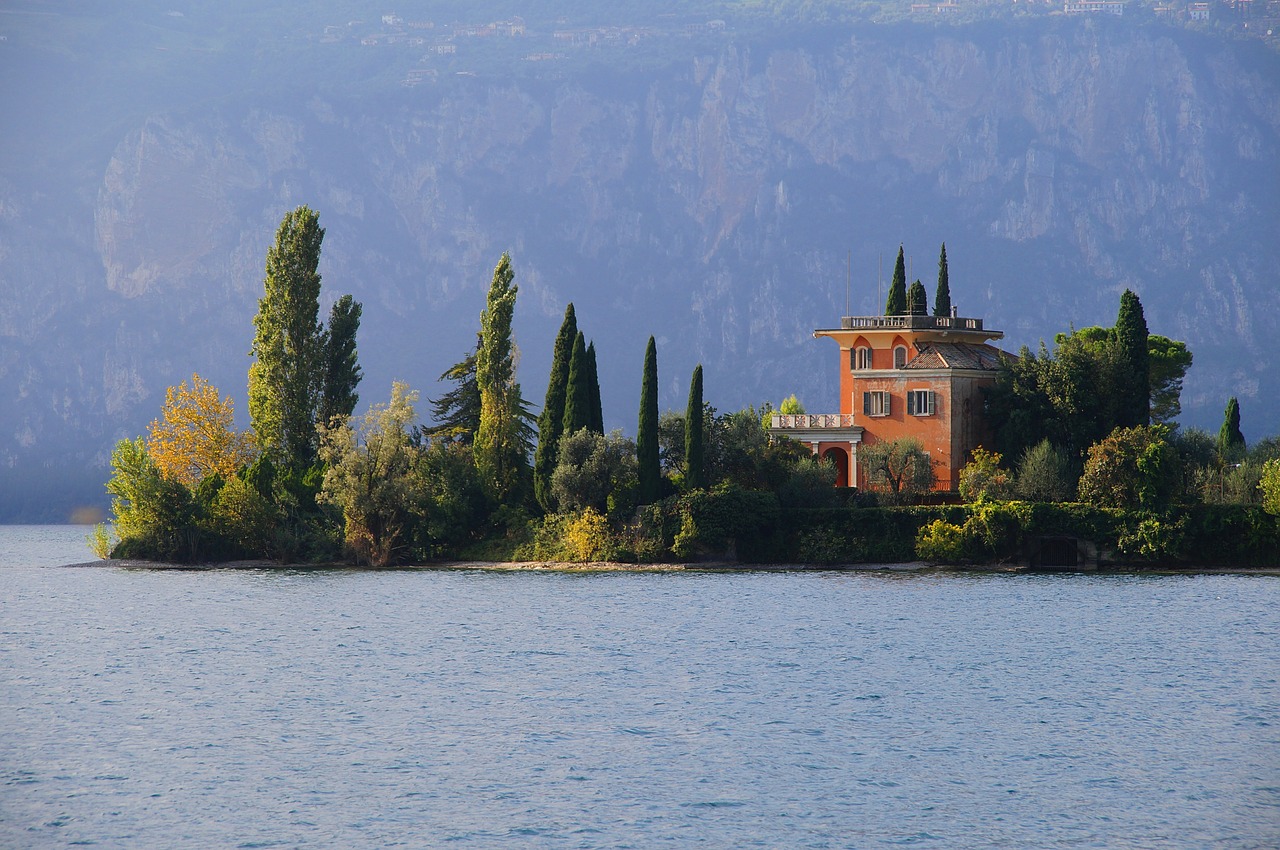 Garda, Sala, Italy, Lago Di Garda, Šventė, Malcesine, Ežeras, Idiliškas, Nemokamos Nuotraukos,  Nemokama Licenzija