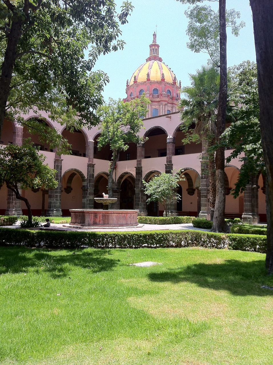 Sodas, Viduje, Guanajuato, Meksika, Nemokamos Nuotraukos,  Nemokama Licenzija