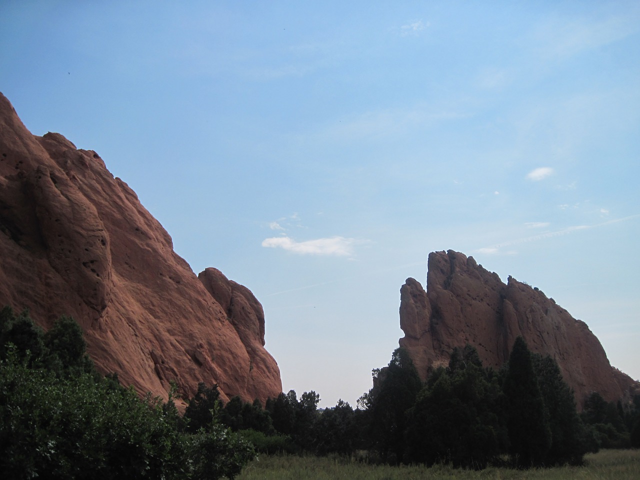 Sodas Dievų, Colorado Spyruoklės, Sodas, Rokas, Gamta, Formavimas, Geologija, Dangus, Natūralus, Kelionė