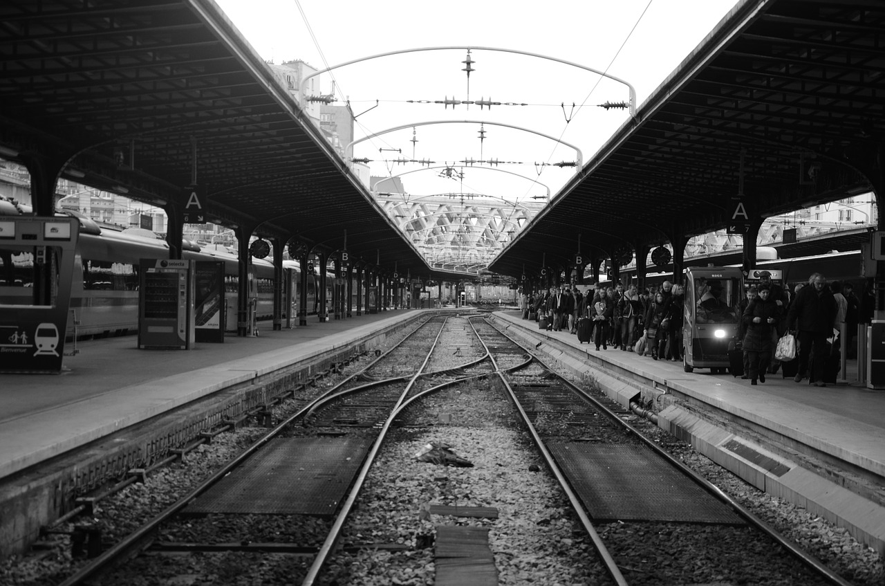 Gare De Lest, Traukinys, Stotis, Kelionė, Prieplauka, Paris, Nemokamos Nuotraukos,  Nemokama Licenzija