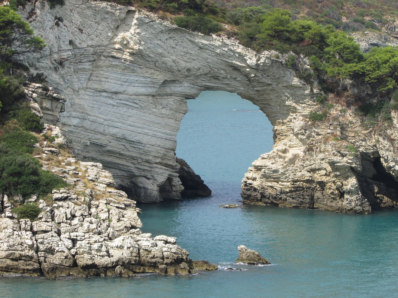 Gargano, Puglia, Jūra, Apulia, Vieste, Nemokamos Nuotraukos,  Nemokama Licenzija