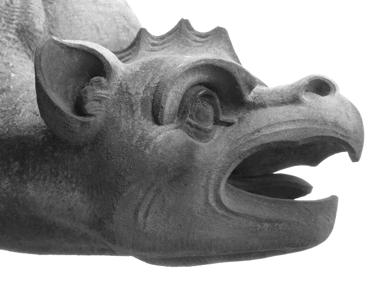 Gargoyle, Drakonas, Mitinės Būtybės, Vanduo, Drenažas, Akmuo, Münsteris, Ulm, Nemokamos Nuotraukos,  Nemokama Licenzija