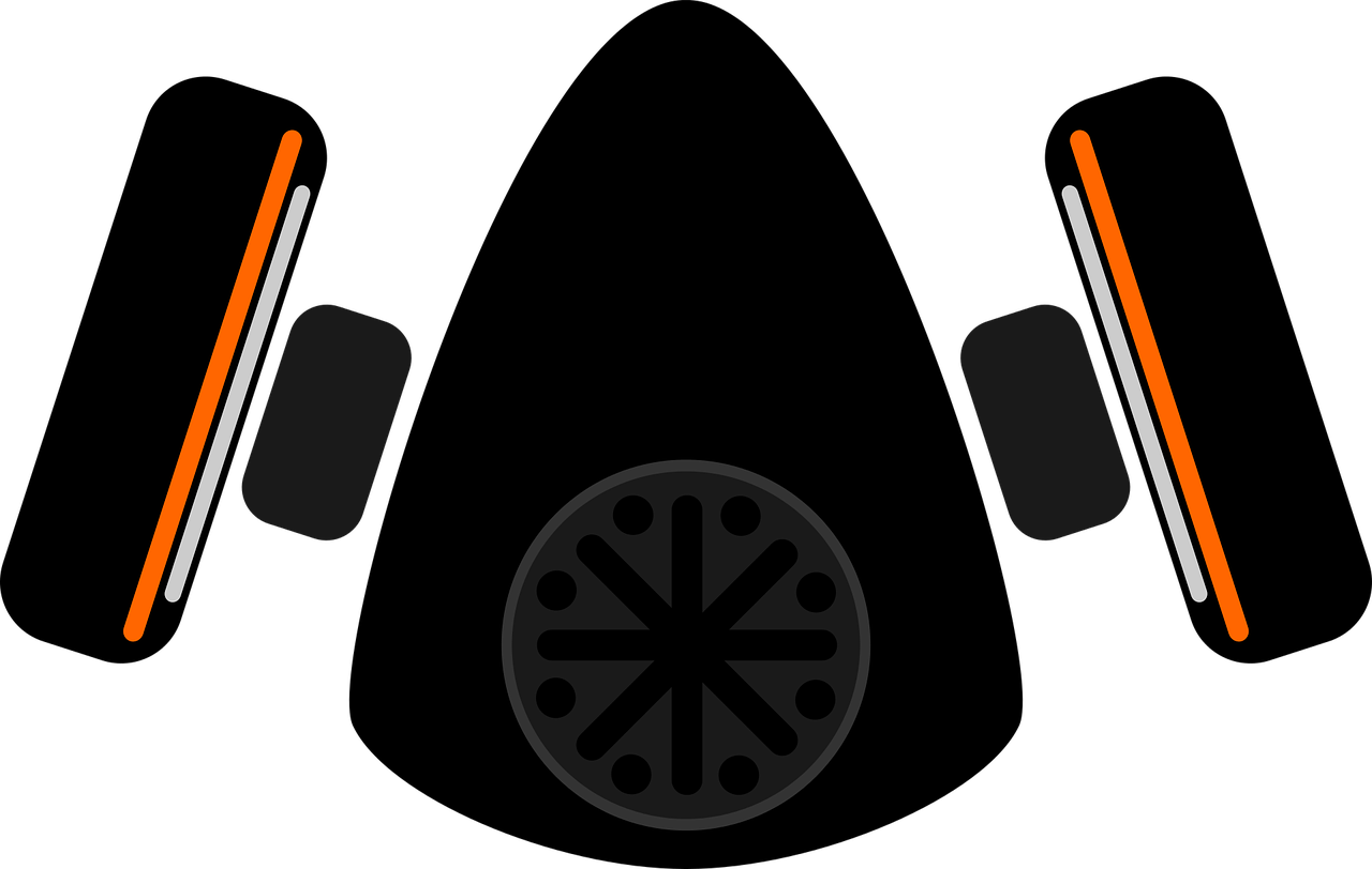 Dujokaukė, Apsauga, Saugumas, Apsaugos Priemonės, Chemija, Dujos, Kaukė, Dujos, Respiratorius, Toksiškas