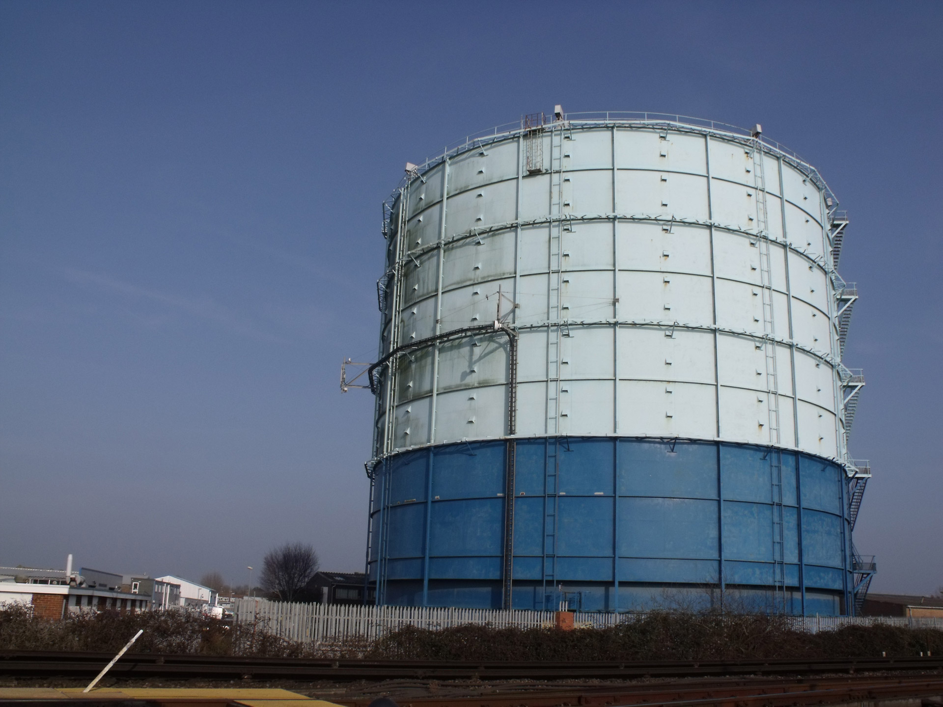 Gasometer,  Gazometras, Nemokamos Nuotraukos,  Nemokama Licenzija