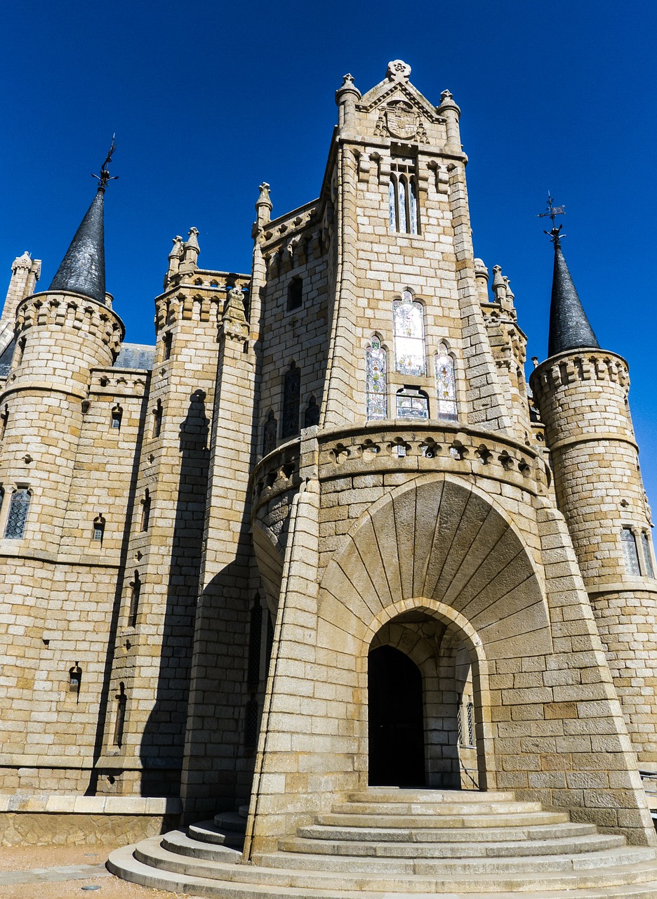 Gaudí, Astorga, Pilis, Rūmai, Architektūra, Tvirtovė, Nemokamos Nuotraukos,  Nemokama Licenzija