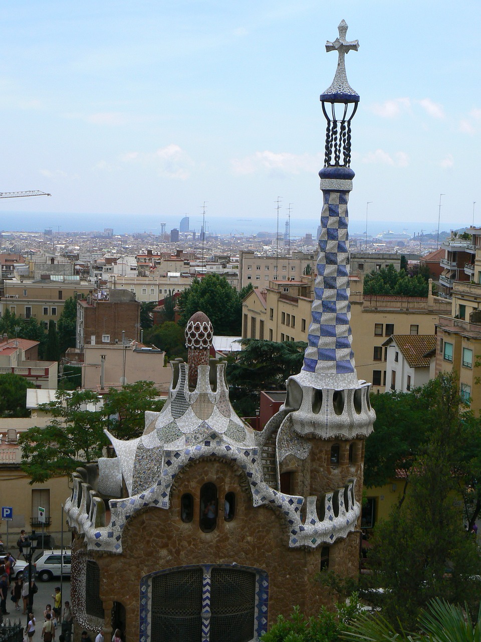 Gaudí, Barcelona, Architektūra, Nemokamos Nuotraukos,  Nemokama Licenzija