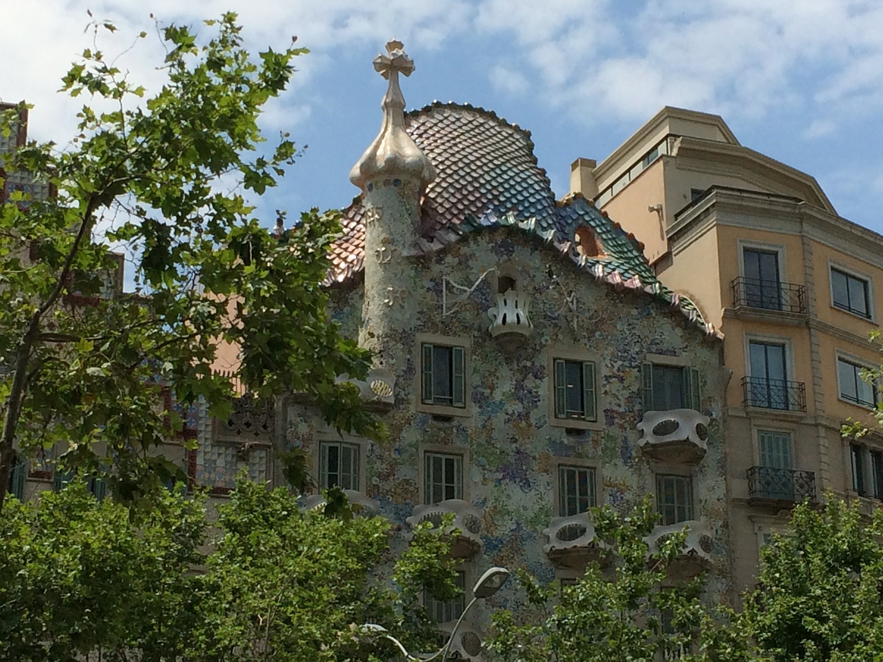 Gaudí, Barcelona, Ispanija, Paminklas, Statyba, Menai, Stilius, Nemokamos Nuotraukos,  Nemokama Licenzija
