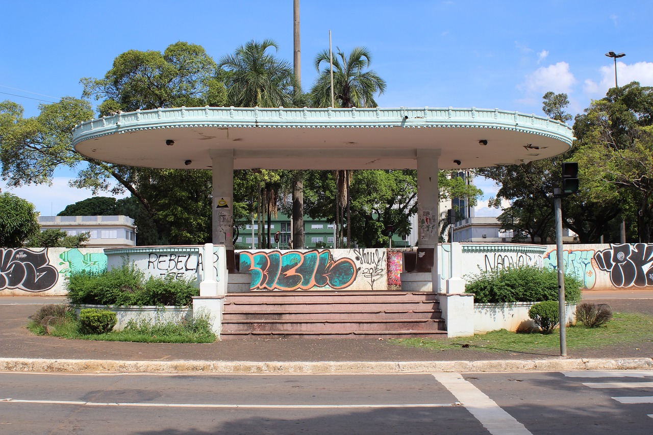 Pavėsinė, Goiânia, Senas, Art Deco, Paminklas, Nemokamos Nuotraukos,  Nemokama Licenzija