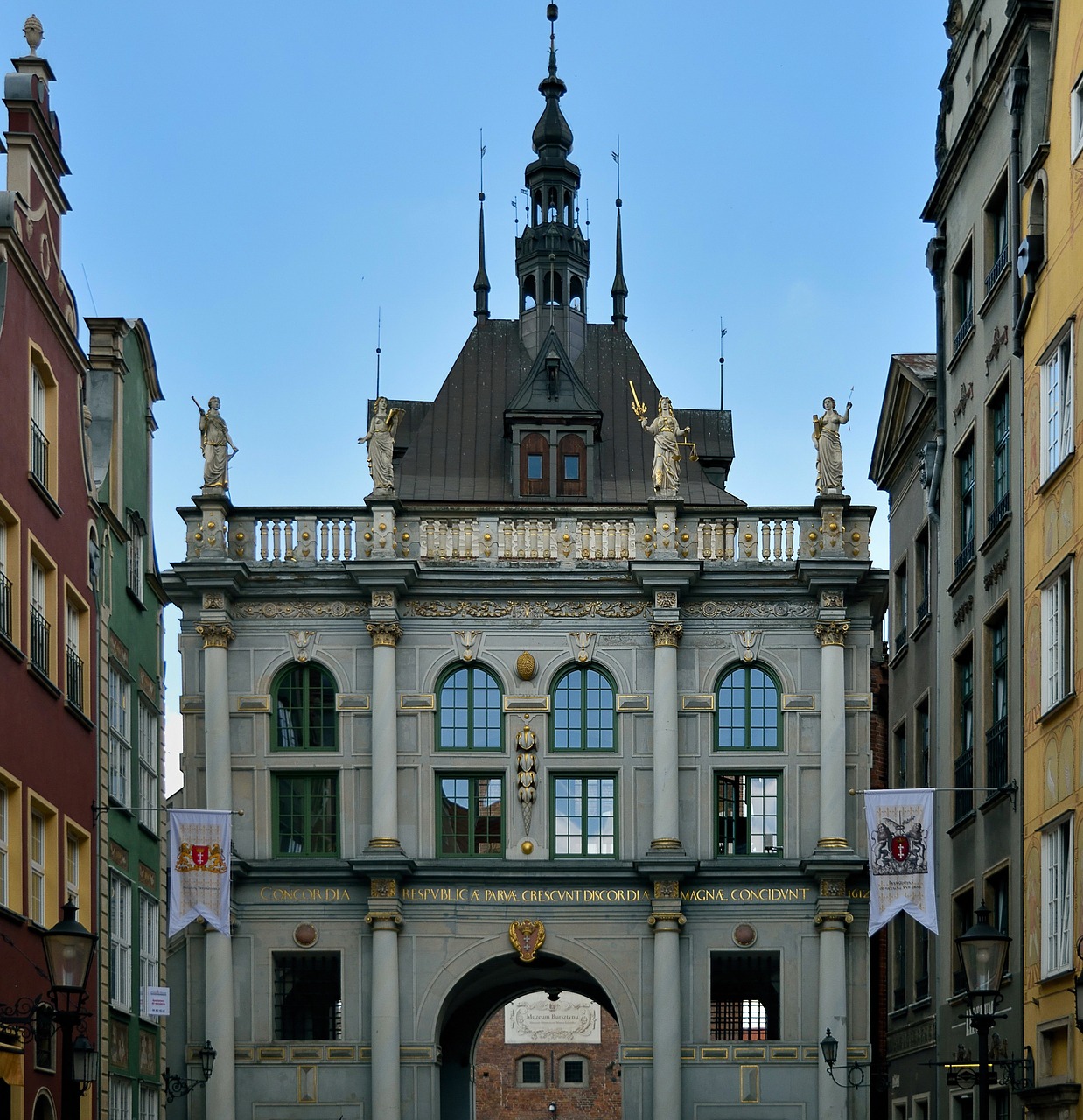 Gdanskas, Auksiniai Vartai, Architektūra, Nemokamos Nuotraukos,  Nemokama Licenzija