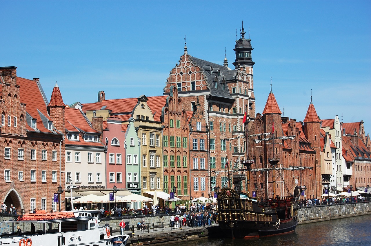 Gdańsk,  Architektūra,  Senamiestis, Nemokamos Nuotraukos,  Nemokama Licenzija