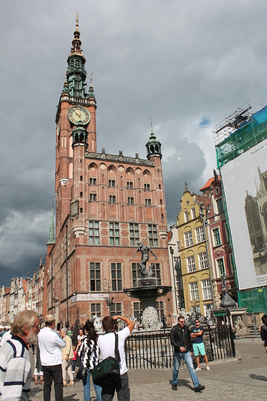Gdanskas, Bažnyčia, Katedra, Architektūra, Rotušė, Nemokamos Nuotraukos,  Nemokama Licenzija