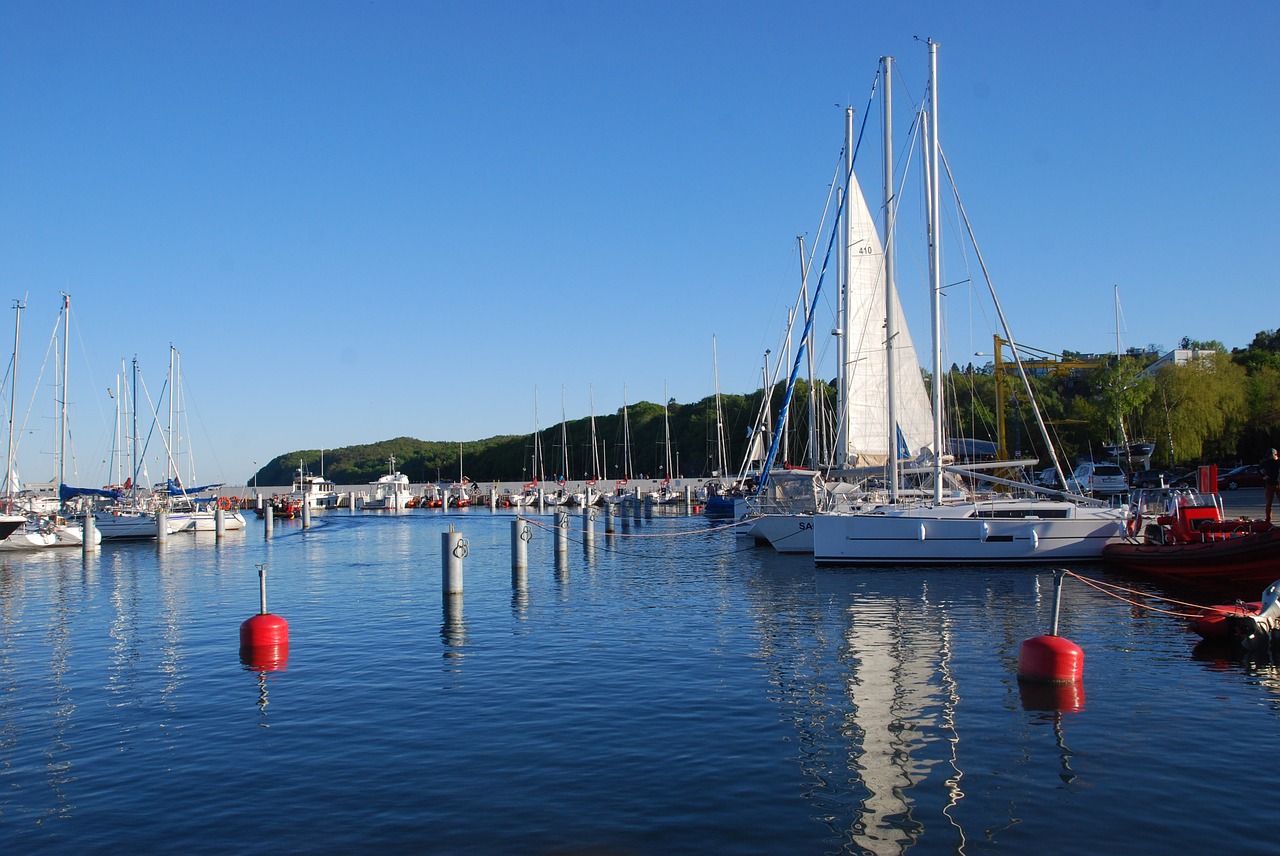 Gdynia, Baltijos Jūra, Jūra, Plūduras, Burlaivis, Nemokamos Nuotraukos,  Nemokama Licenzija